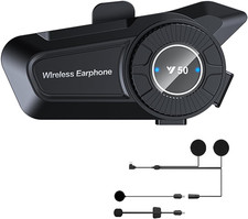 Casco Moto Auricolare, Y50
