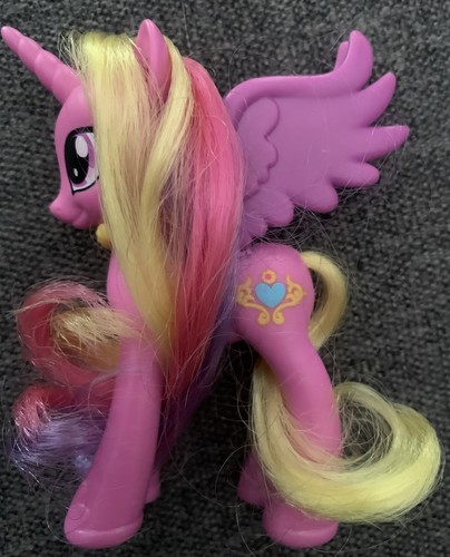 Raro little pony princess - my,