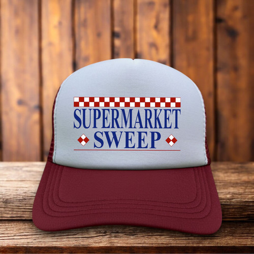 Cappello camionista uomo