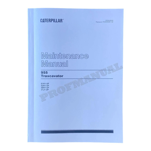 Manuale manutenzione operatori