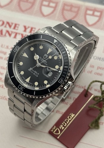 Tudor submariner mini sub - tudor, mini-sub