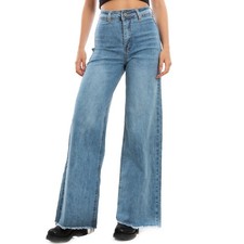 Jeans donna pantaloni palazzo
