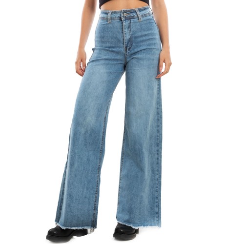 Jeans donna pantaloni - , palazzo