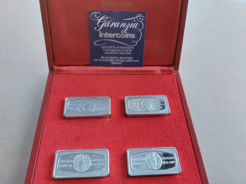 Italia lingotti argento - 4,