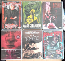 Lot of 6 New Sealed Massacre