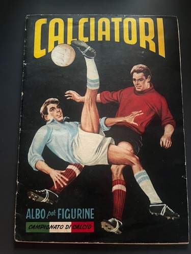 Album figurine calciatori - figurine,