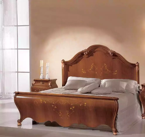 Letto matrimoniale legno - matrimoniale,