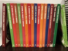 lotto 18 volumi enciclopedia