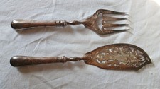 forchetta e coltello pesce da