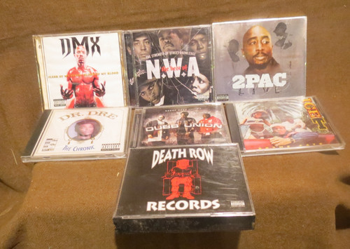 Lot rap hip hop gangsta - of,