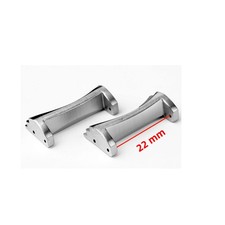 Adattatore fascia argento per