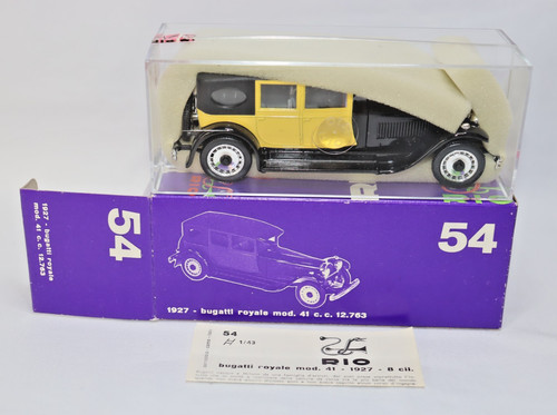 Rio 1927 bugatti royale - rio,