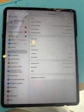 LCD iPad 12.9 4th Génération