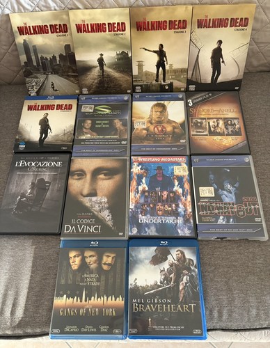 Lotto dvd blu - dvd, walking