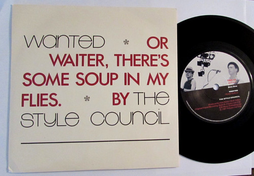 The style council - , wanted