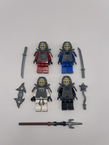 Lotto minifigure lego ninjago - minifigure,