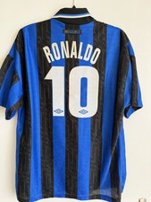 Maillot inter ronaldo - inter, vintage