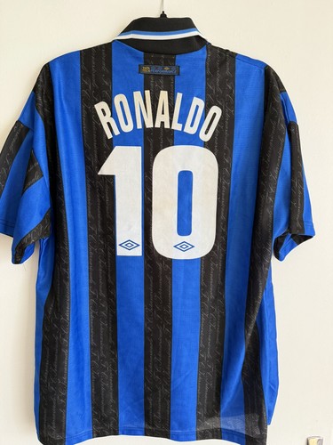 Maillot inter ronaldo - inter, vintage