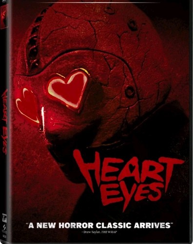 Heart eyes dvd excellent - heart,