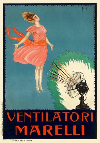 Ventilatori marelli poster - ventilatori,