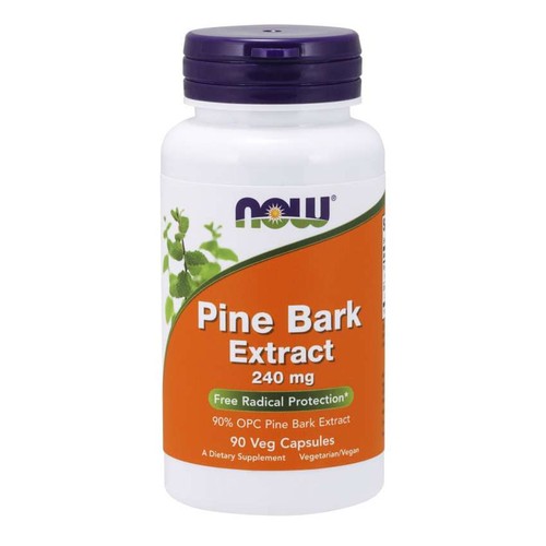 Now foods pine - now, bark
