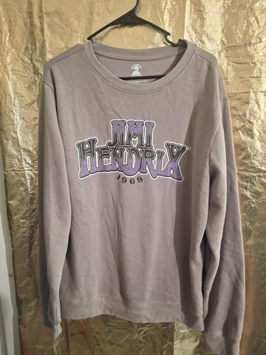 Jimi hendrix felpa crew - jimi,