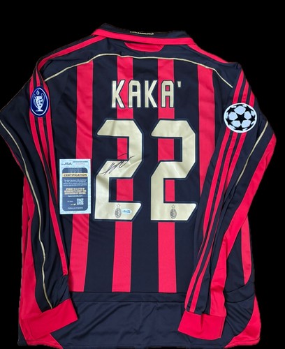 Maglia calcio autografata