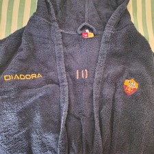 Accappatoio roma totti - accappatoio,