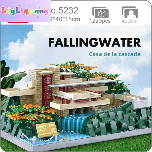 Liyanna 1220pcs model set - 1220pcs,