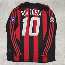Maglia vintage Rui Costa AC