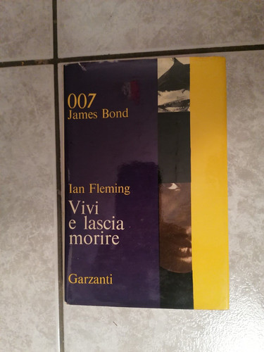 007 vivi lascia morire ian - 007,