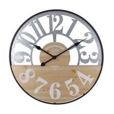 OROLOGIO DA PARETE TONDO IN