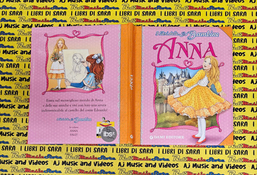 Libro book anna - libro, libri