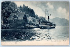 Cartolina Svizzera Lago dei