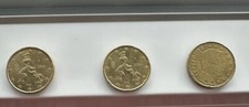 ⭐️ 3 Monete 20 Cent Circolate-??Italia  2019-2021+?? Lussemburgo 2002⭐️