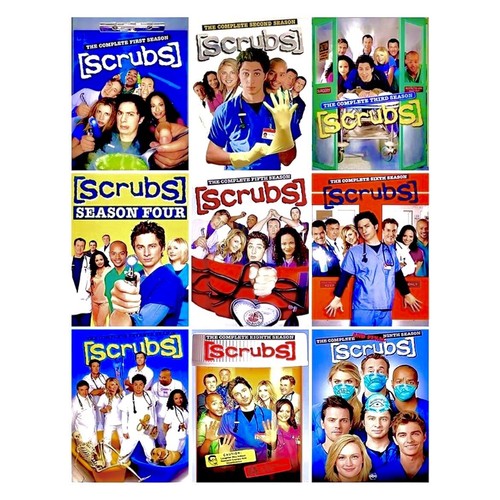 Scrubs the complete series - complete,