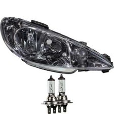 Faro Destro Per Peugeot 206 CC