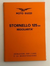 Libretto uso e manutenzione