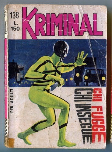 275 kriminal corno 1968 - corno,