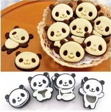 4 stampi Panda stampo forma