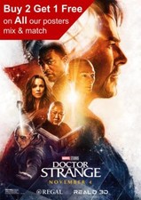 Poster teaser Marvel Doctor