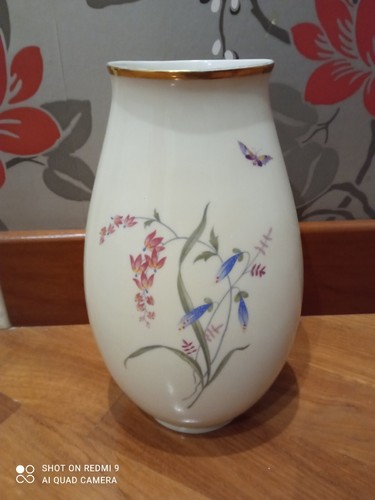 Vaso porcellana bavaria - vaso,