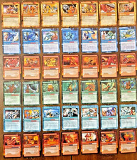 GORMITI Serie 1 PRIMA 42 carte serie completa Spagnolo - Italiano NO PERSONAGGI