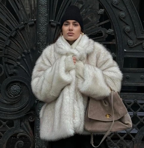 Pelliccia modello zara - pelliccia,