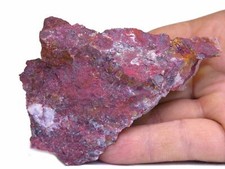 Cinabro, esemplare di minerale