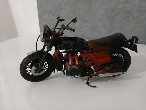 Modellino moto polistil - moto,