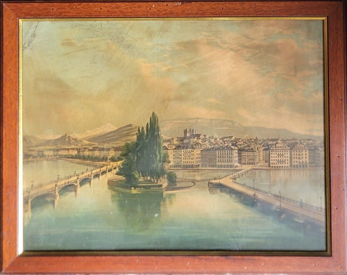 Antico bellissimo quadro - bellissimo,