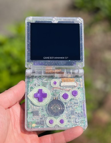 Custom sparkly nintendo - custom,