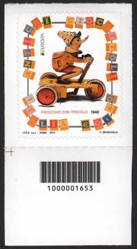 Italia 2015 europa cept - italia,