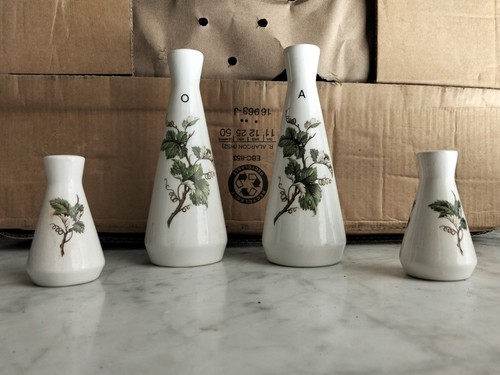 Set olio aceto sale pepe - aceto,